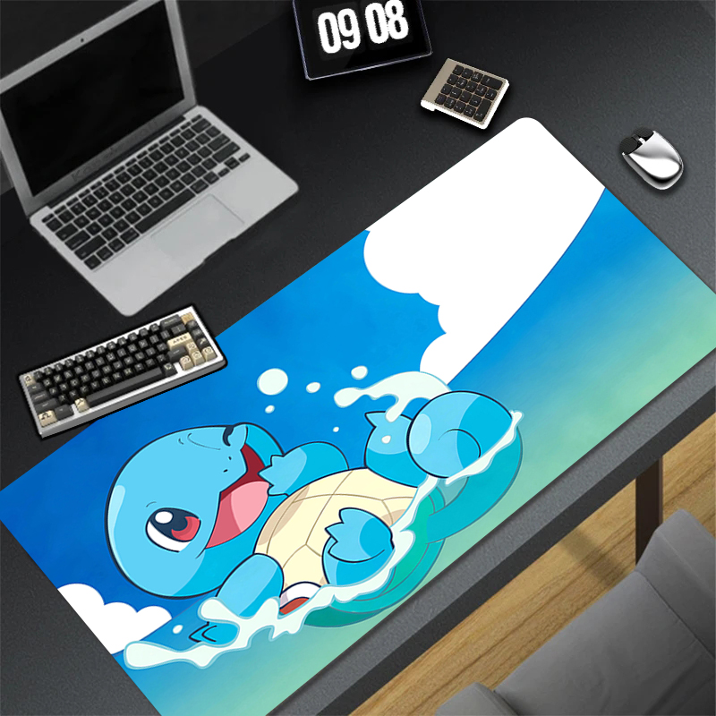 Gaming Keyboard Blue - Japan Anime Mauspad PC Blau P-Pokemon