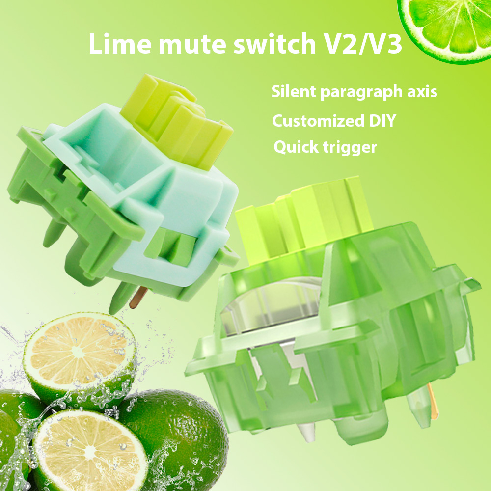 Keyboard Lube Kit - Mechanischer tastatur schalter geschmiert leise kalk