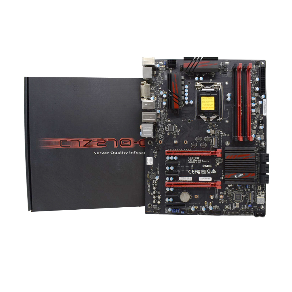 Intel Cpu Core I5 - Supermicro Brandneues C7Z270-CG-L Z270 LGA 1151