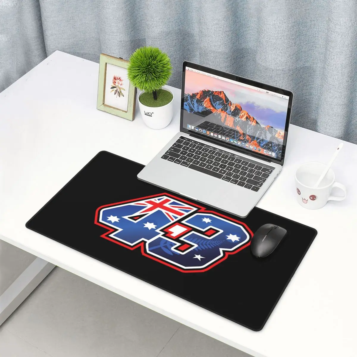 Gaming Keyboard Number Pad - Großes Mauspad mit Jack Miller Nummer
