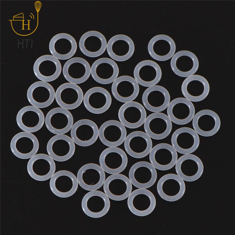 Keycap Puller Ring - 120 teile/beutel Tasten kappen Gummi O-Ring