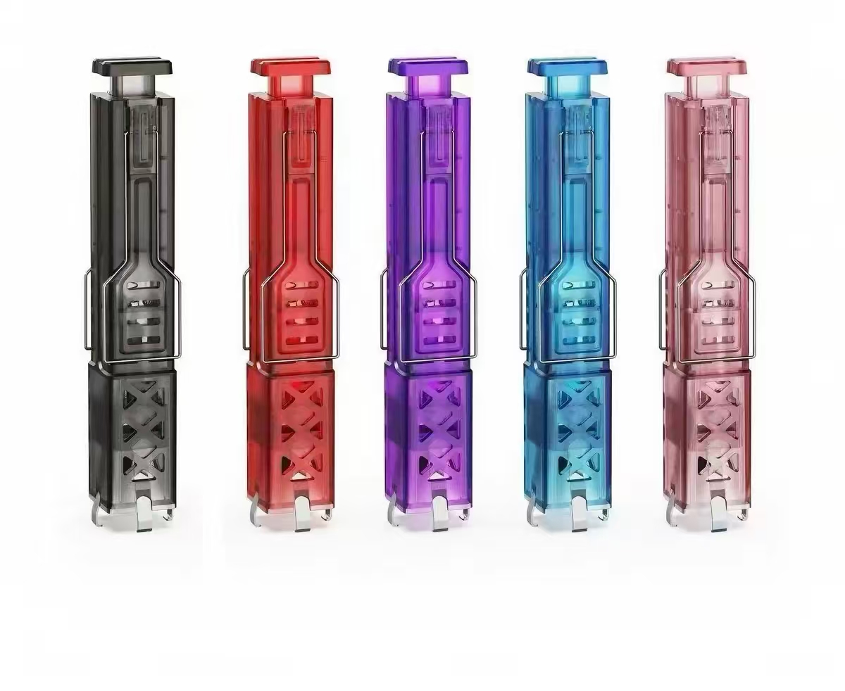 Keycap Puller Ring - Universeller Tastatur-Schalterabzieher 2-in-1 Tastenkappenöffner Schaftentferner-Set für