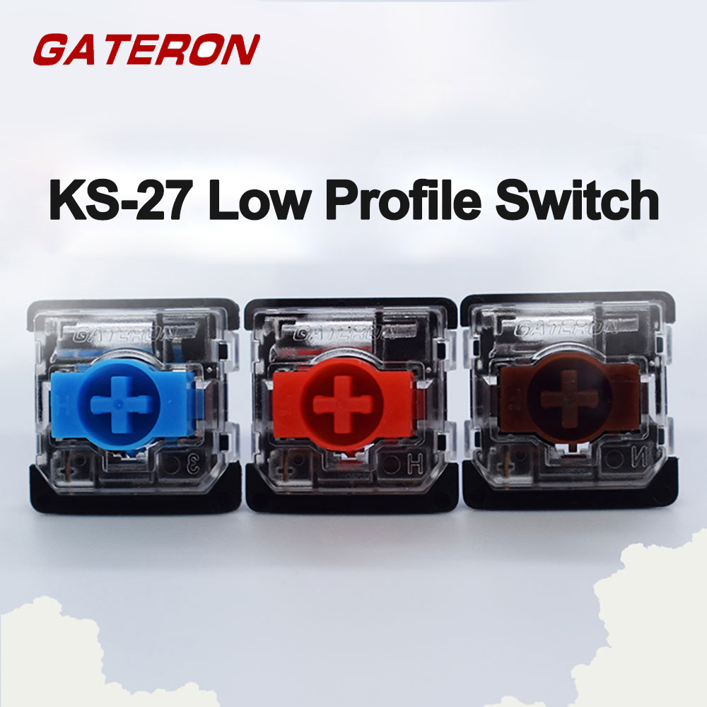 Gaming Keyboard Tester - Gateron Niedrigen Profil Schalter für Mechanische