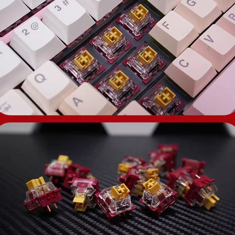 Keyboard Lube Kit - Outemu Panda Schalter 45g Advance Tactile