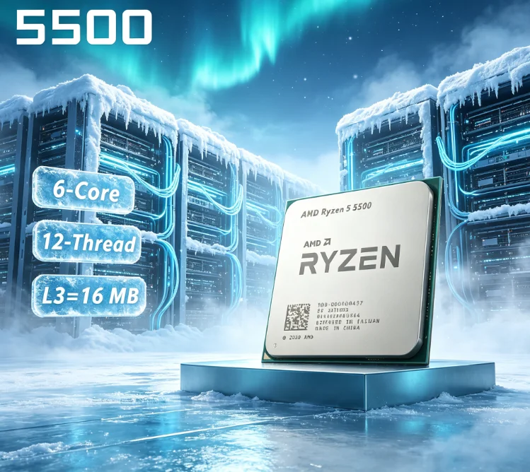 Amd Cpu Ryzen 5 - AMD Ryzen 5 5500 Wettbewerbsfähiger Online-Gaming-CPU