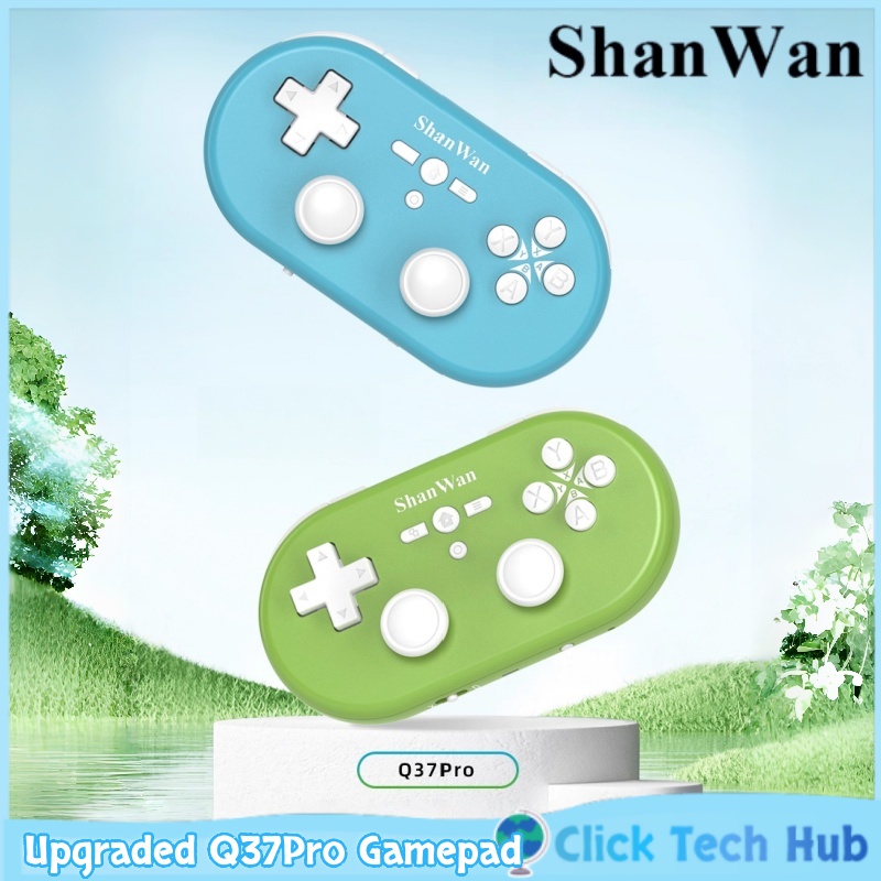 Gaming Keyboard Bluetooth - Verbesserter Shanwan Q37pro Mini tragbarer Gaming-Controller
