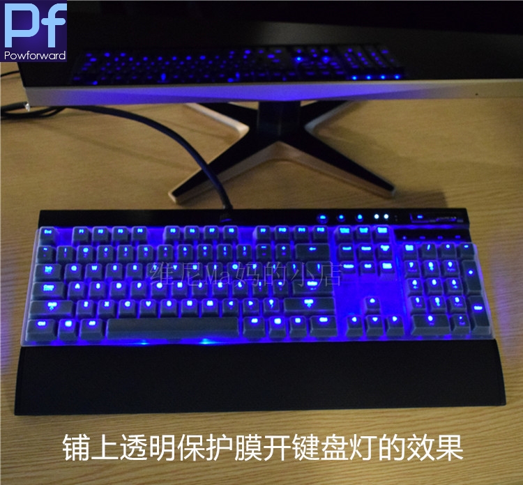Gaming Keyboard Corsair - Desktop PC tastatur abdeckungen Wasserdichte staubdicht
