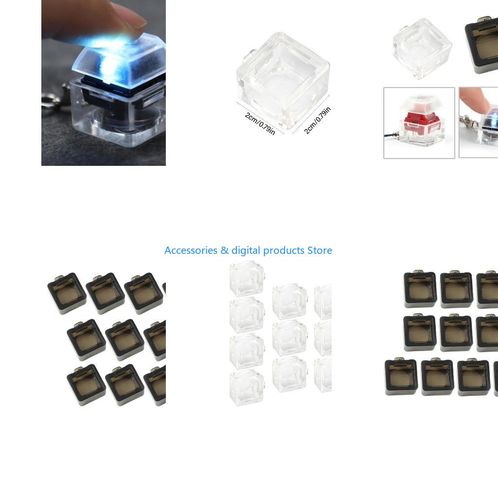 Gaming Keyboard Tester - 10PCS Single Frame Mechanische Tastatur Schalter