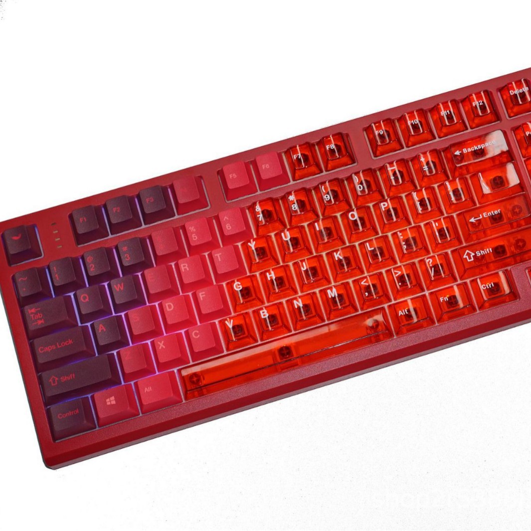 Keyboard Gaming Amazon - Original ab Werk: Hochwertige PBT-Sublimations-PC-Tastenkappen für
