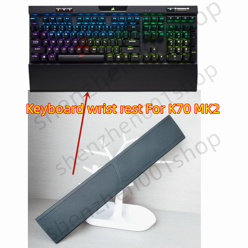 Gaming Keyboard Corsair - Tastatur-Handgelenkauflage, Handflächenschutz für Corsair K70 MK2
