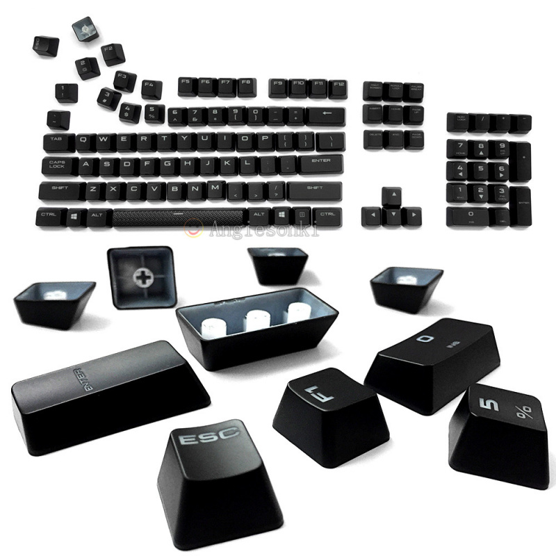 Gaming Keyboard Corsair - Z 2x NEUE Ersatz-Tastenkappen für die