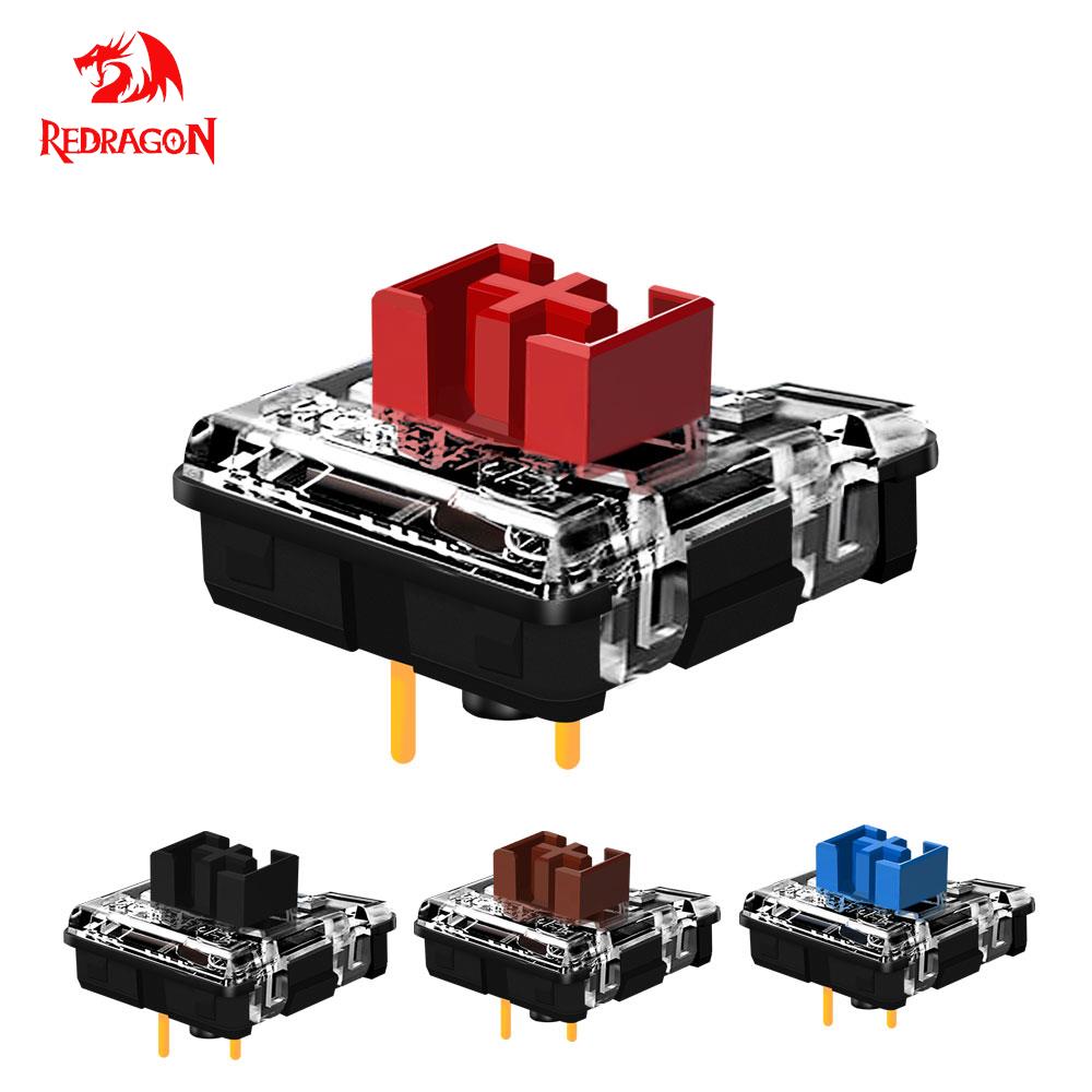 Keyboard Gaming Blue Switch - REDRAGON SMD RGB MX Niedrigen Profil