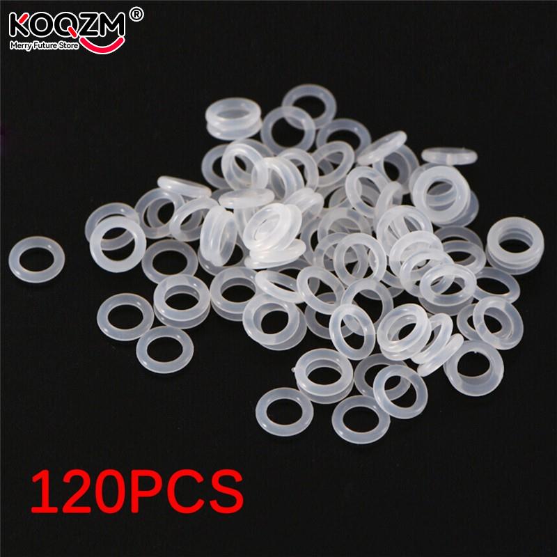 Keycap Puller Ring - 120 teile/beutel Gummi O Ring Tastatur