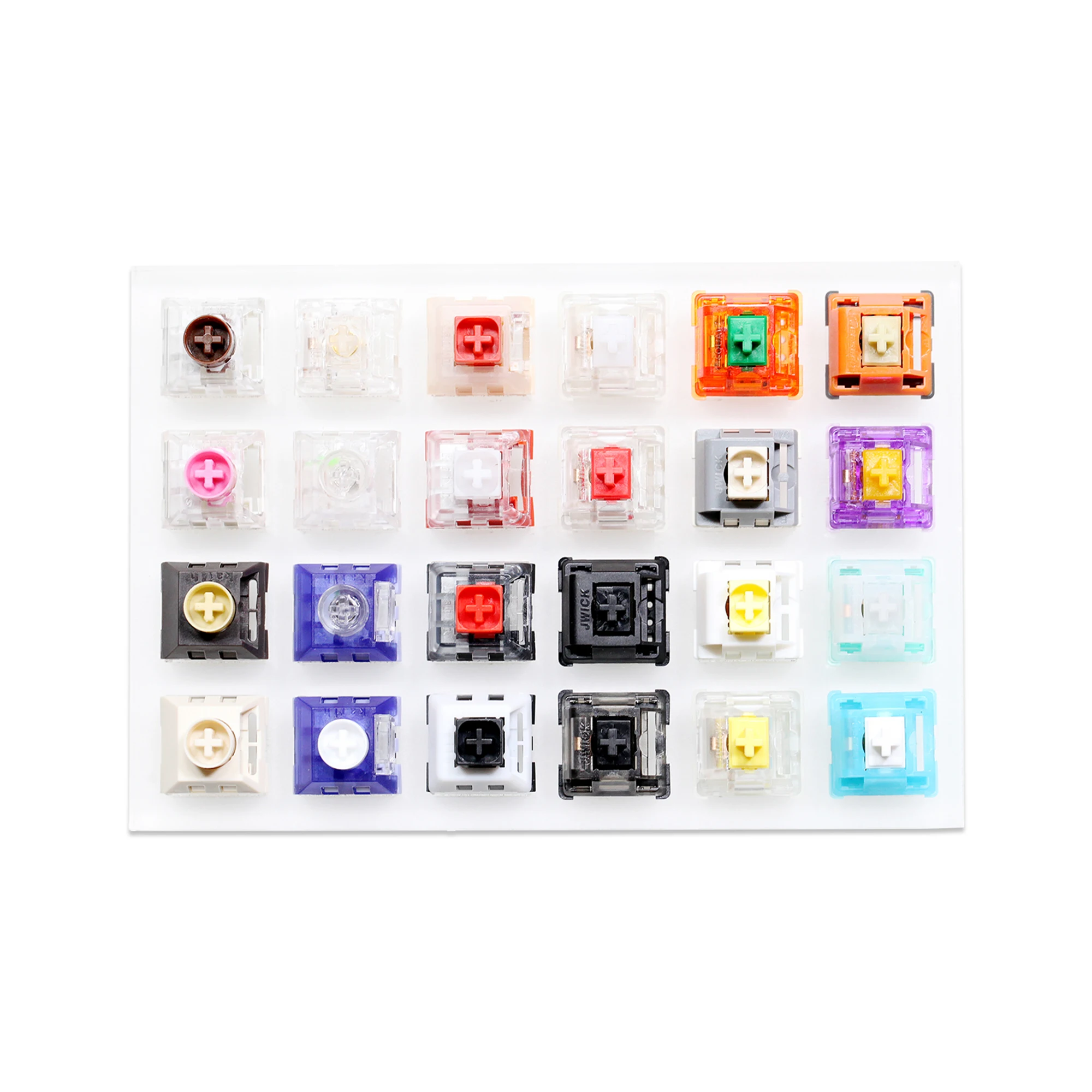 Gaming Keyboard Tester - Acryl Schalter Tester Gateron Schalter Kialh