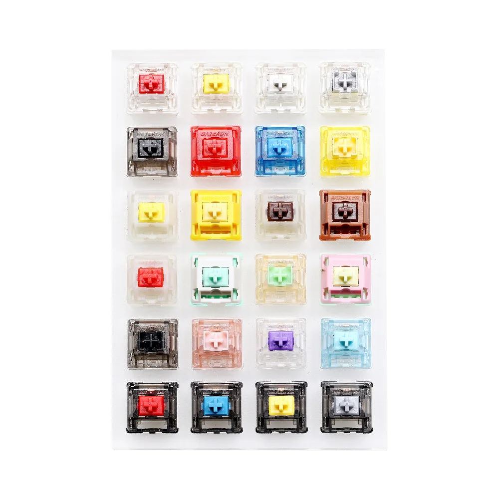 Gaming Keyboard Tester - Acryl Schalter Tester Gateron Schalter Huano