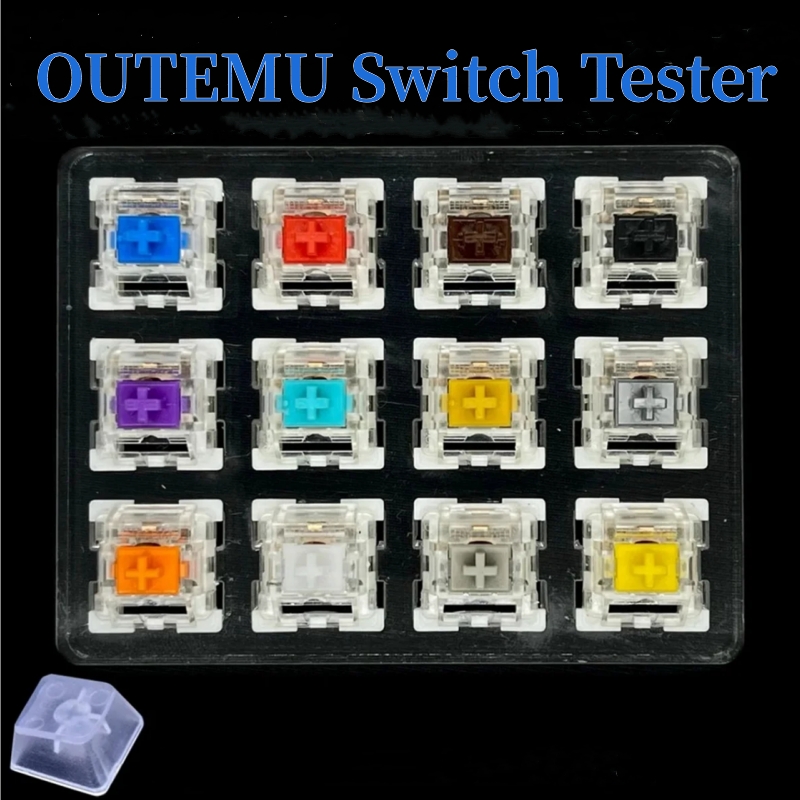 Gaming Keyboard Tester - Outemu Schaltertester für mechanische Tastatur, Gaming-Schalter,