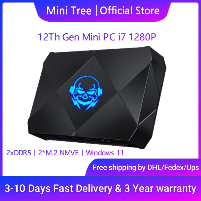 Intel Cpu Core I5 - Gaming-Mini-PC der 12. Generation Core I5