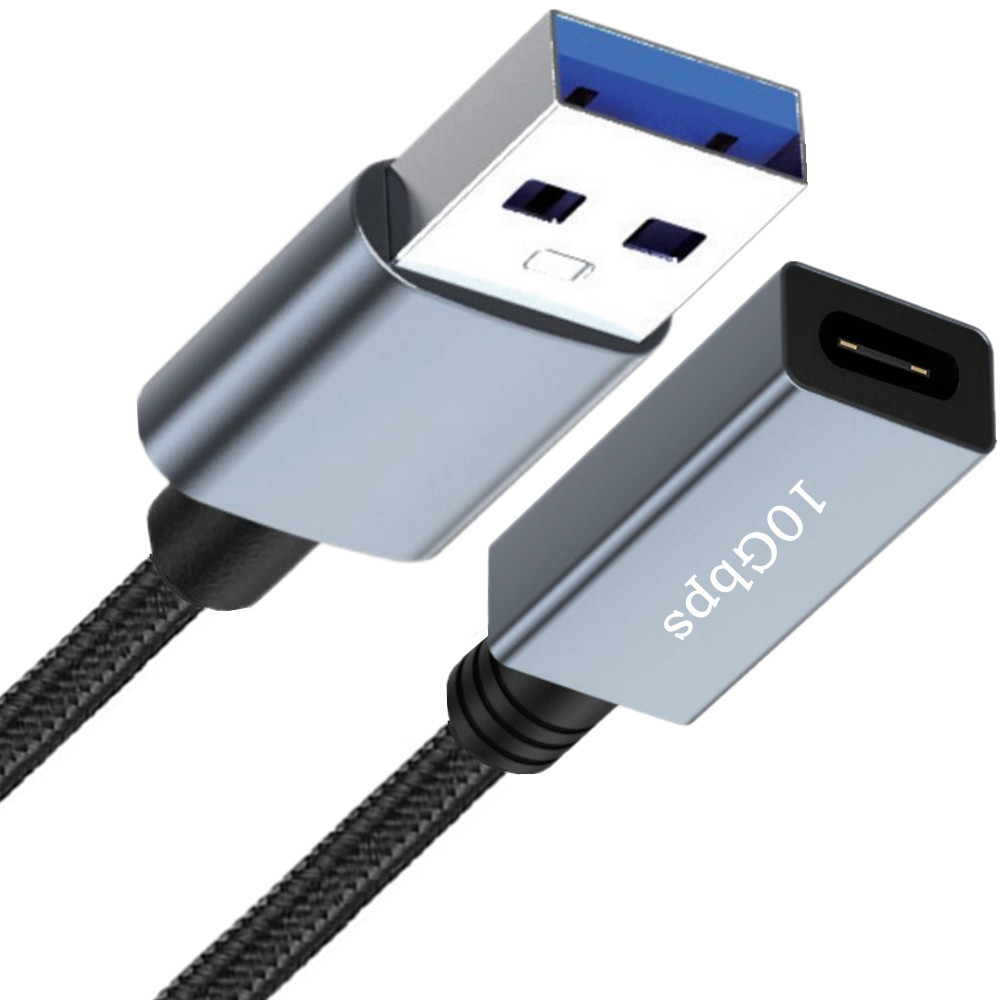 Coiled Usb Cable - USB 3.0 Typ A Stecker auf