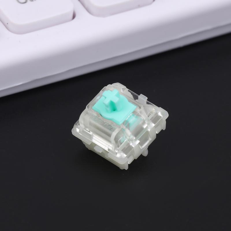 Gaming Keyboard Hall Effect Switches - Wooting60HE Stock Lekker Hall-Effekt-Schalter 60 g