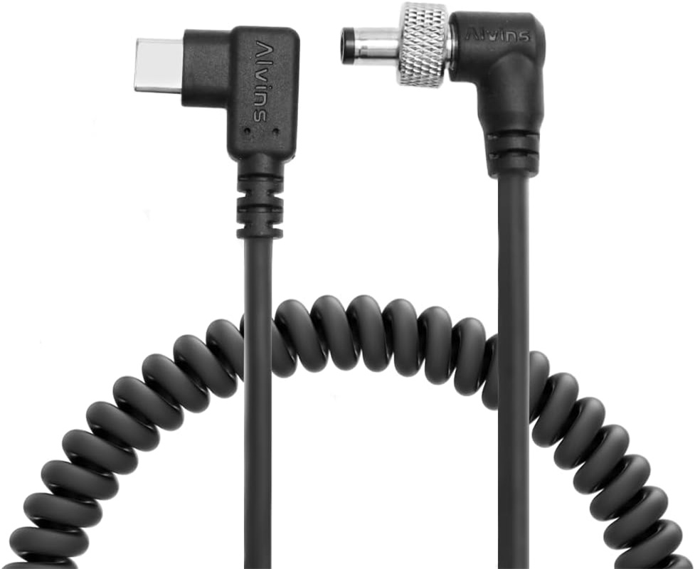 Coiled Usb Cable - Alvin's Cables PD USB-C Typ-C zum