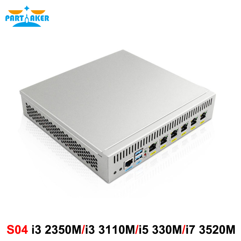 Intel Cpu Core I5 - Firewall Appliance pfSense 6 LAN-Router Intel