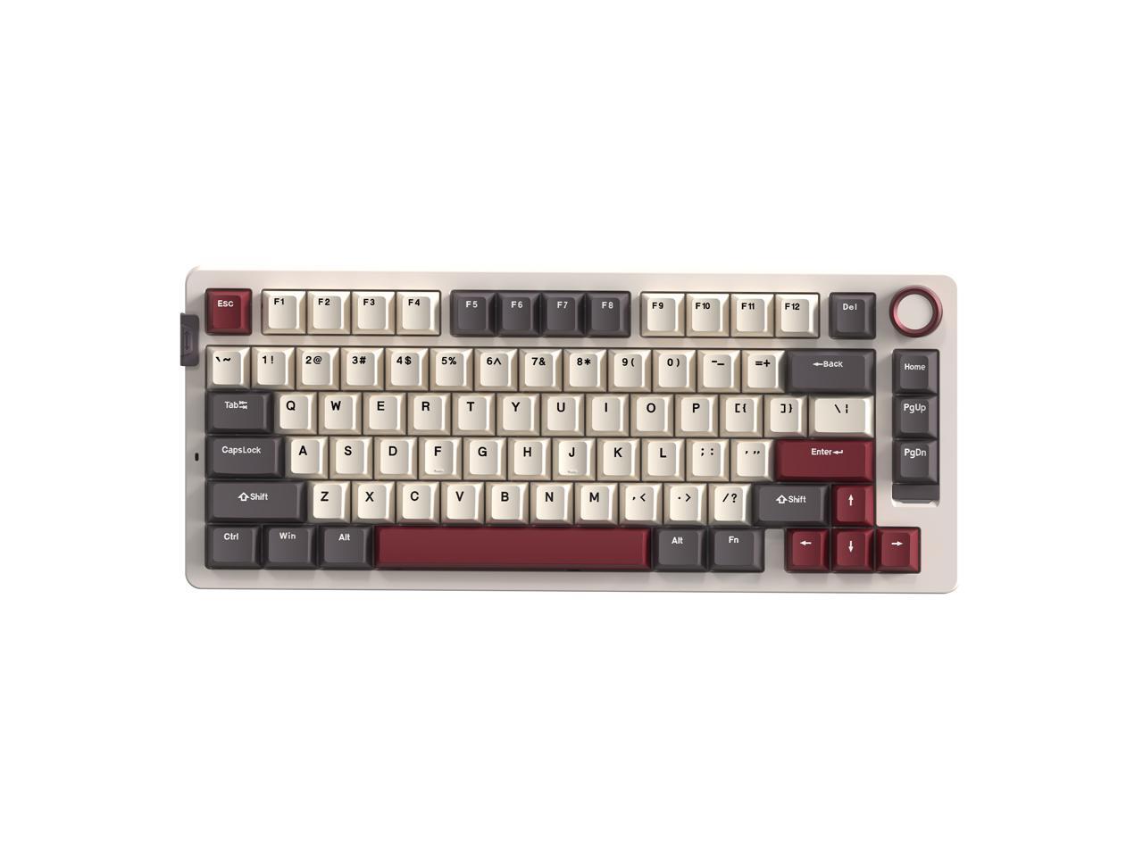 Keyboard Gaming Blue Switch - Rosewill Neon S75 Kabellose mechanische Gaming-Tastatur,