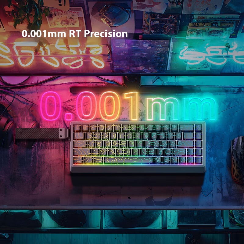 Gaming Keyboard Hall Effect Switches - IROK ND68 ND68Pro Hall-Effekt-Magnetschalter, mechanische Tastatur,