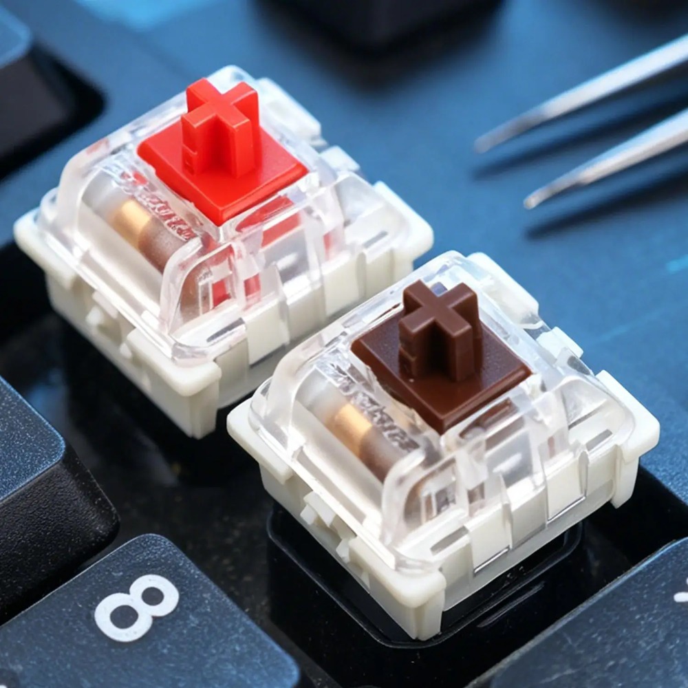 1–150 Stück 3-polige mechanisc – Keyboard Gaming Blue Switch Bewertung und Preis