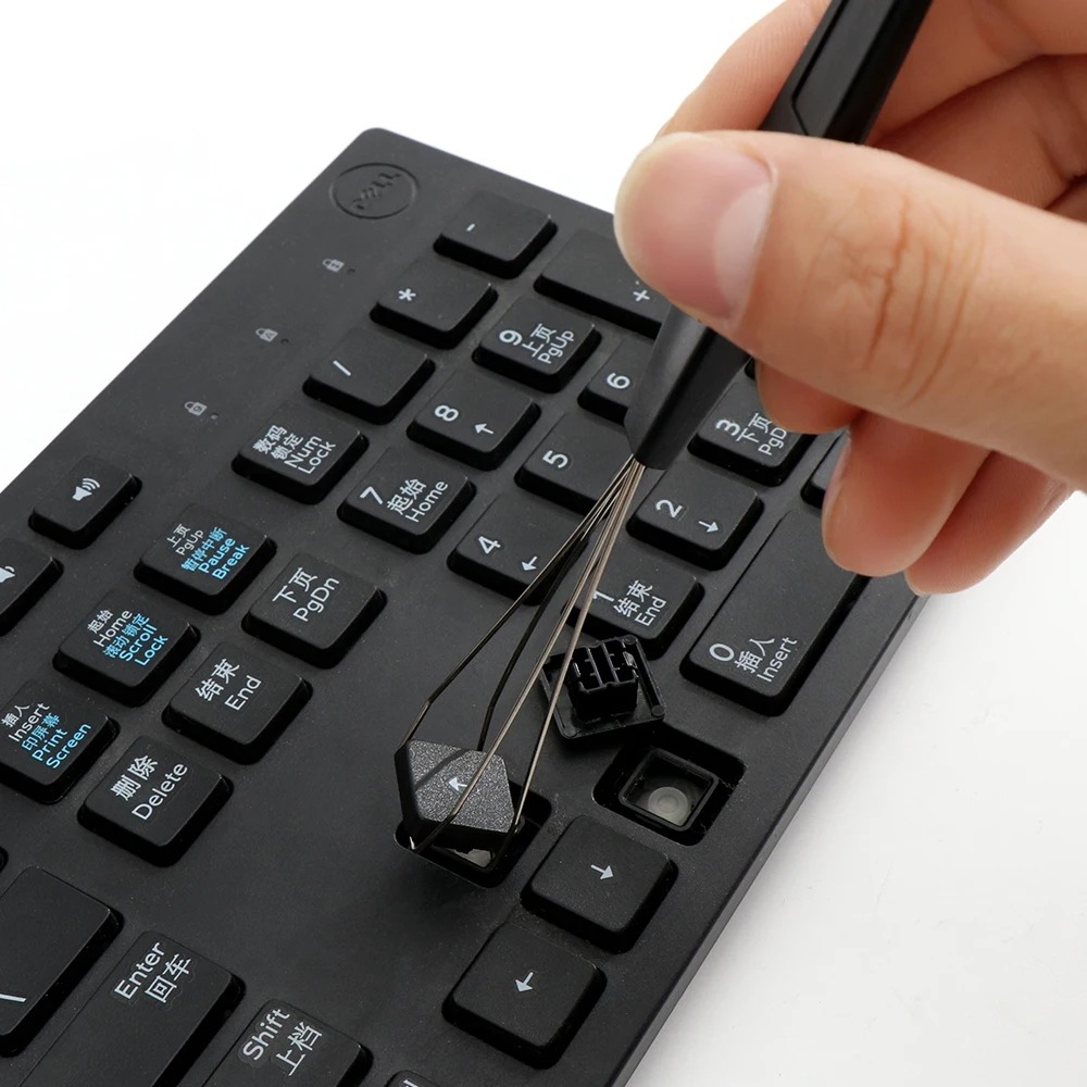 2-in-1-Schlüsselschalter-Abzie – Keycap Puller Ring Bewertung und Preis