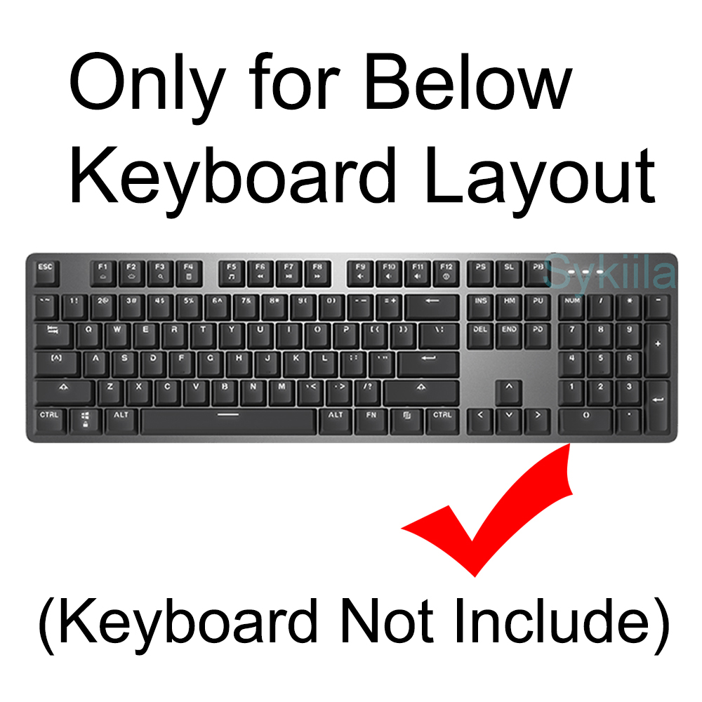Tastaturabdeckung für HP OMEN  – Gaming Keyboard K300 Bewertung und Preis