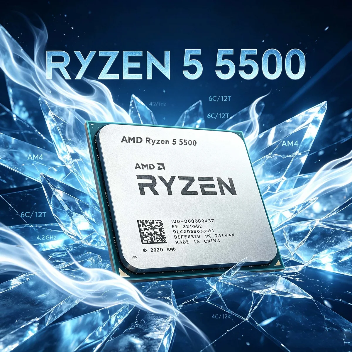 AMD Ryzen 5 5500 Prozessor CPU – Amd Cpu Ryzen 5 Bewertung und Preis