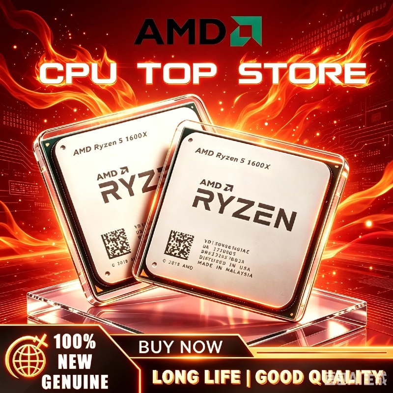 Auf Lager Brandneuer Original  – Amd Cpu Ryzen 5 Bewertung und Preis