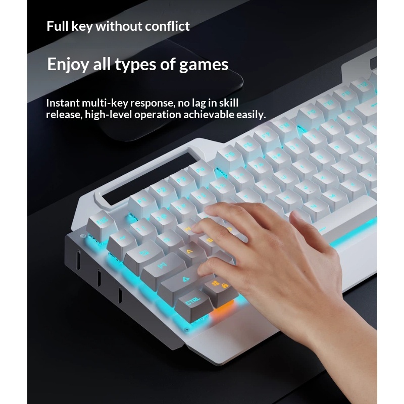 Eweadn Tk900 Kabellose Gaming- – Keyboard Gaming Blue Switch Bewertung und Preis