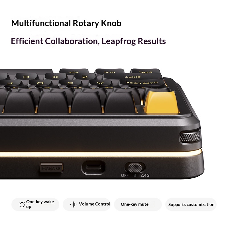 MCHOSE K99 V3 Anpassbare mecha – Gaming Keyboard Bluetooth Bewertung und Preis