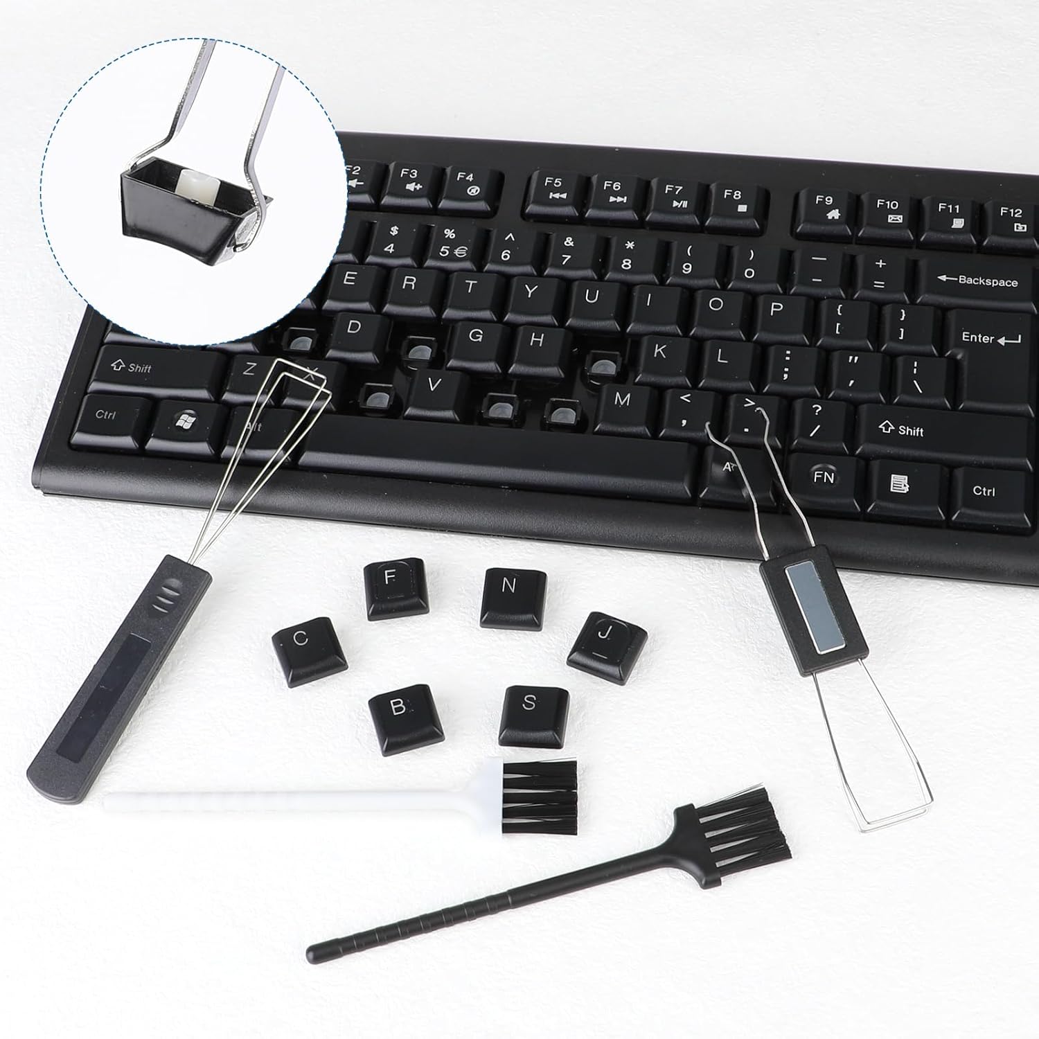 1 Set Tastenkappen-Entferner-W – Keycap Puller Ring Bewertung und Preis