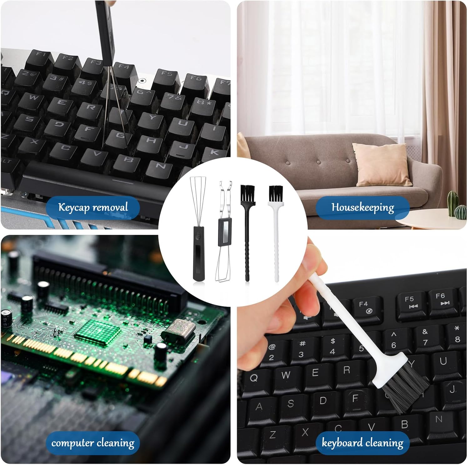 1 Set Tastenkappen-Entferner-W – Keycap Puller Ring Bewertung und Preis