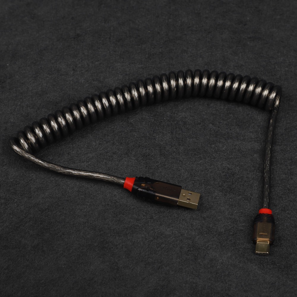 Lindy Typ a bis c USB-Kabel ho – Coiled Usb Cable Bewertung und Preis