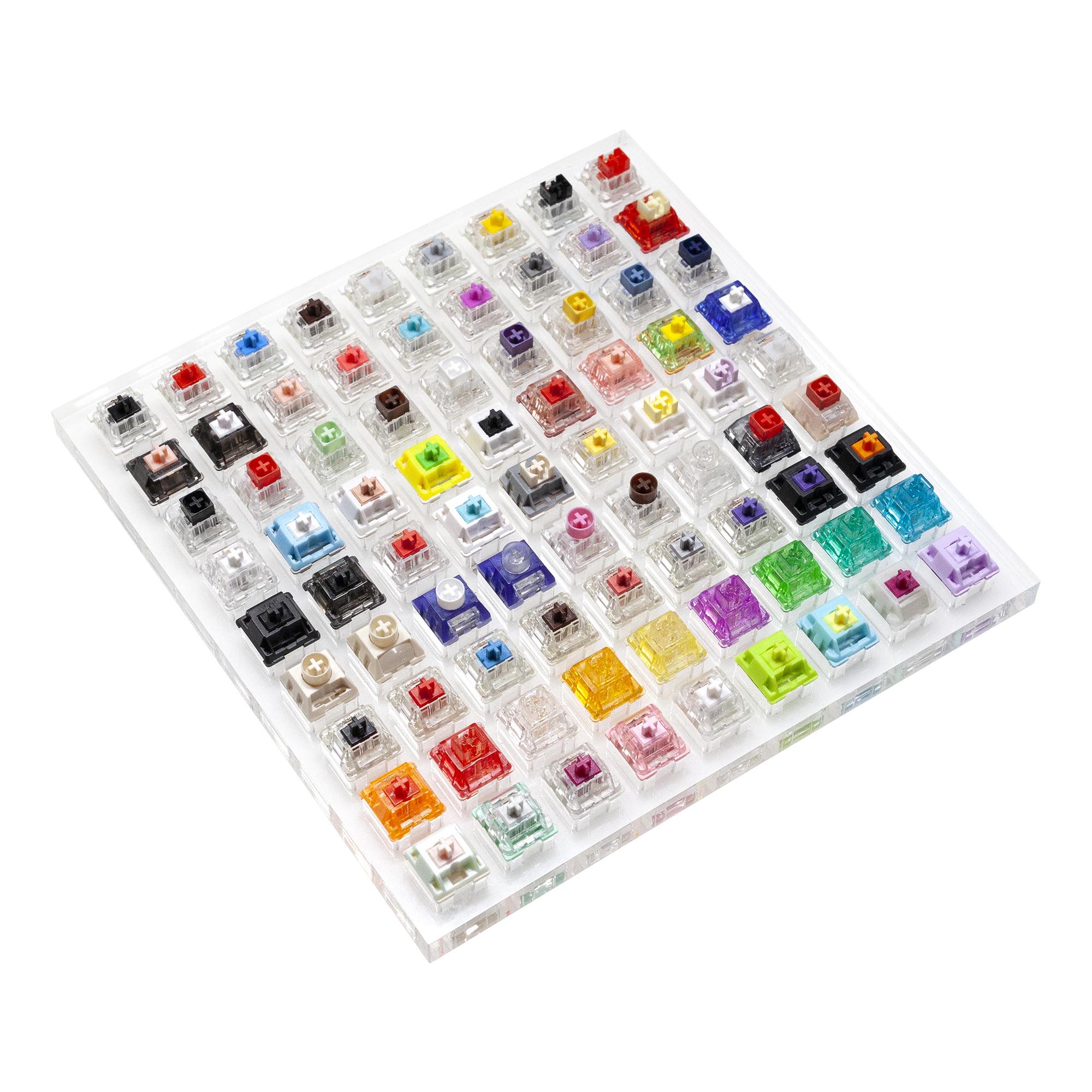 Neue 81 schalter tester mit ac – Gaming Keyboard Tester Bewertung und Preis