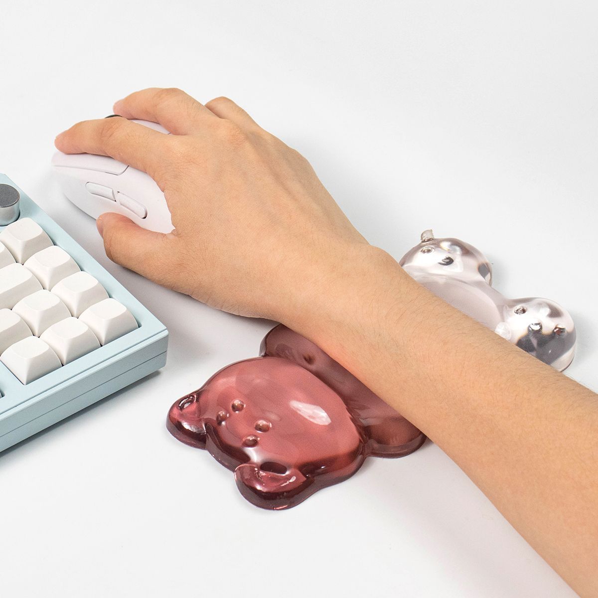 Niedliche Bärenform Handgelenk – Gaming Keyboard Number Pad Bewertung und Preis