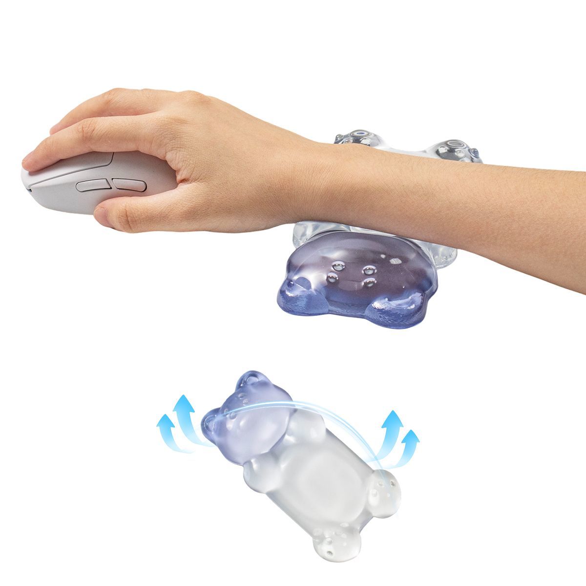 Niedliche Bärenform Handgelenk – Gaming Keyboard Number Pad Bewertung und Preis