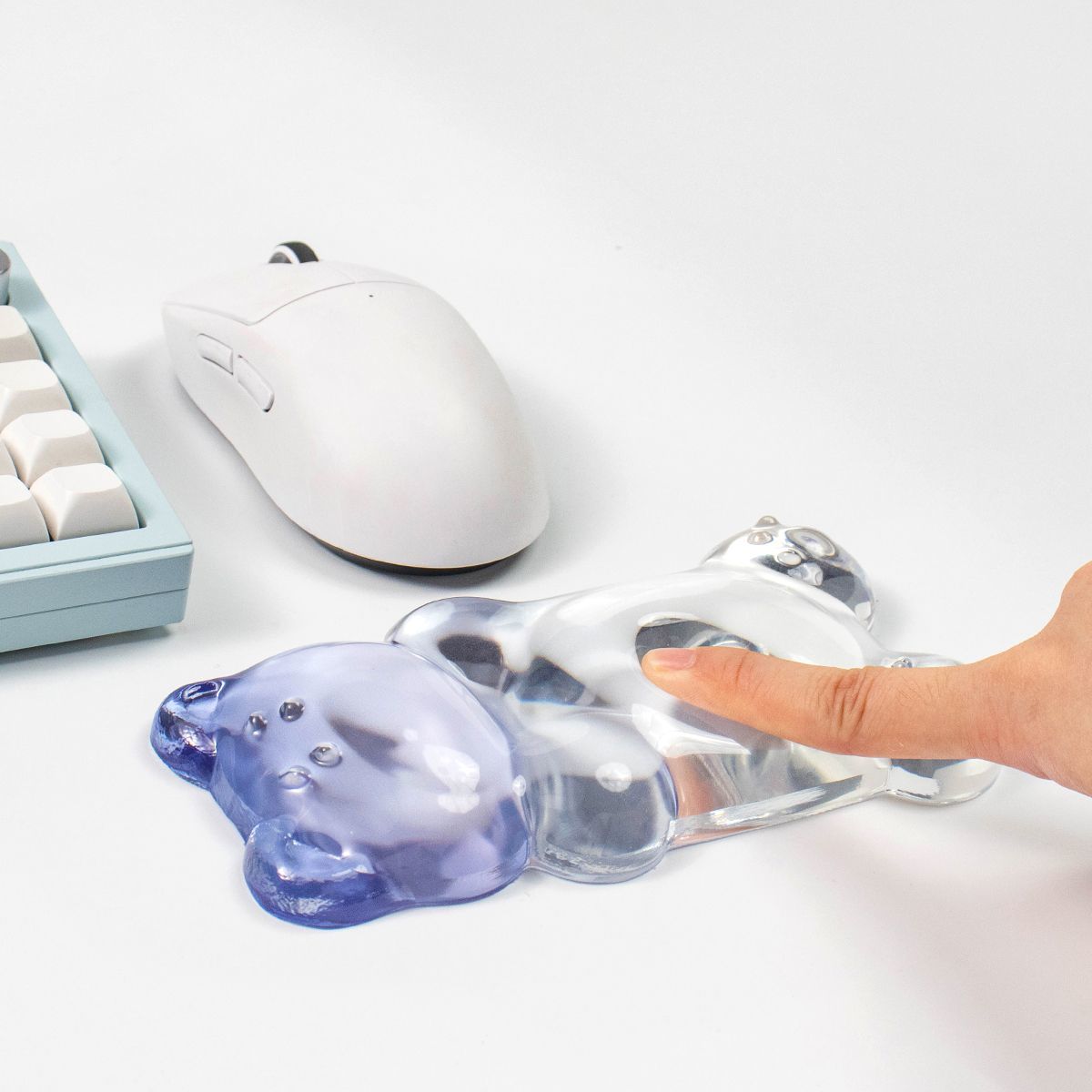 Niedliche Bärenform Handgelenk – Gaming Keyboard Number Pad Bewertung und Preis
