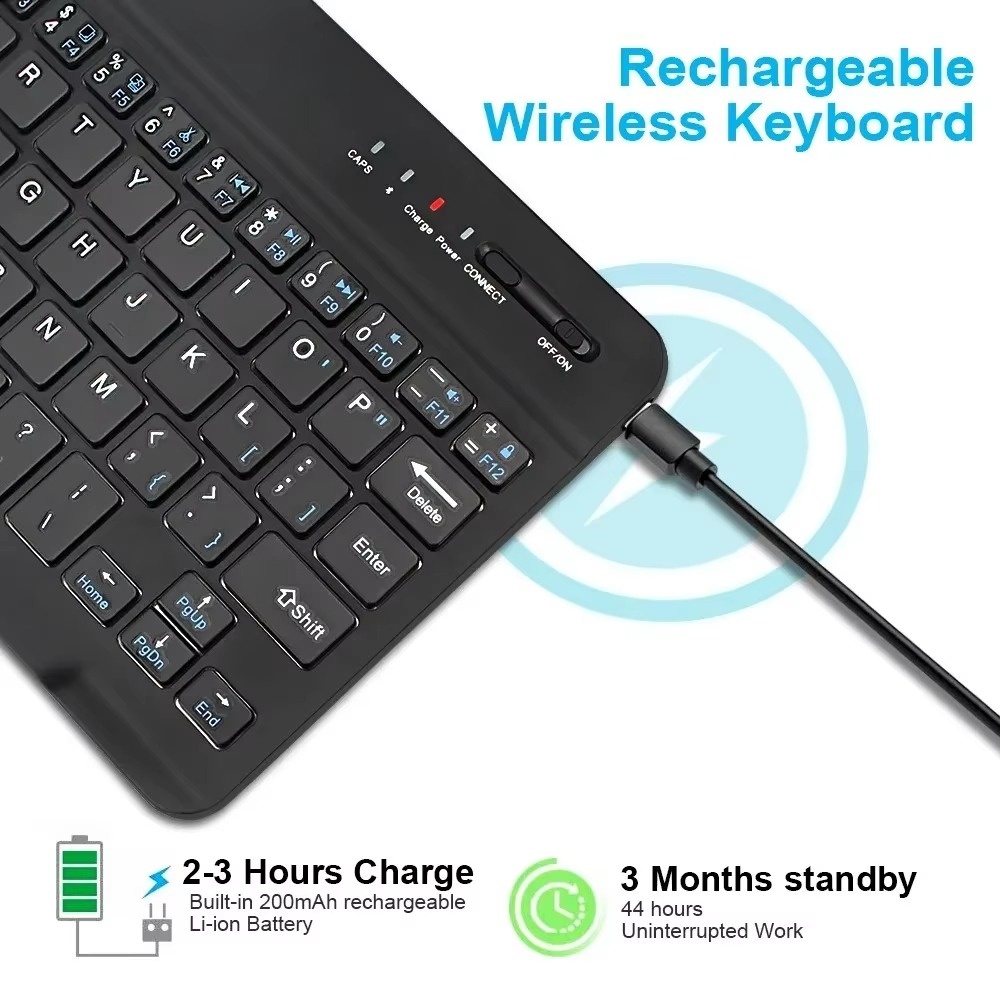 Bluetooth 5.0 Drahtlose Tastat – Gaming Keyboard Bluetooth Bewertung und Preis