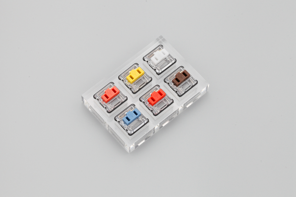 Acryl Schalter Tester 2X3 Kail – Gaming Keyboard Tester Bewertung und Preis