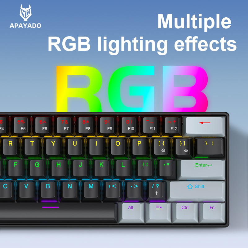 APAYADO K61 Mini-Mechanische T – Keyboard Gaming Blue Switch Bewertung und Preis