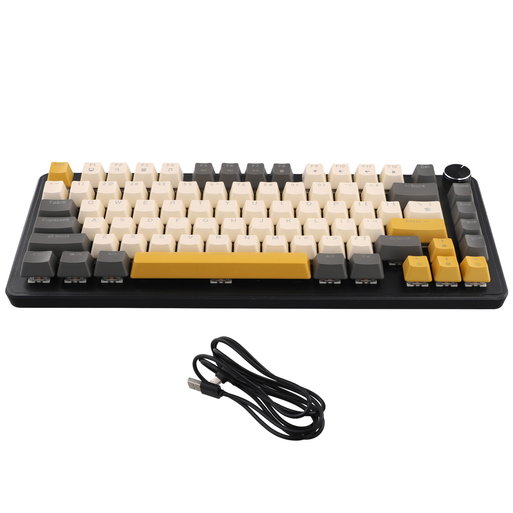 K82 Gaming-Tastatur mit Medien – Keyboard Gaming Blue Switch Bewertung und Preis