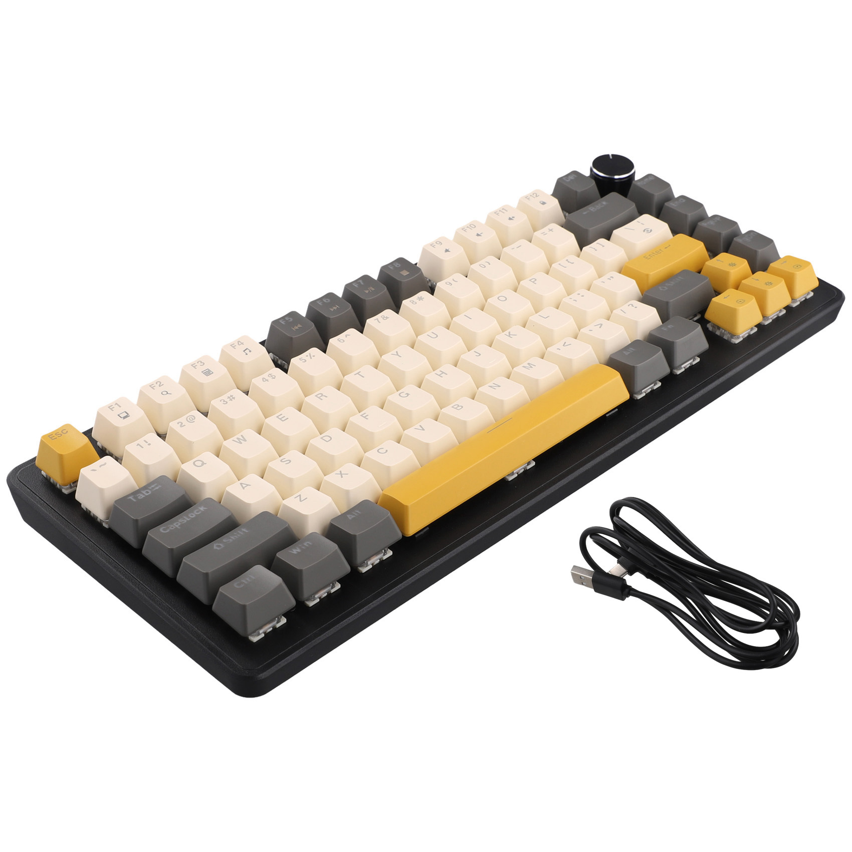 K82 Gaming-Tastatur mit Medien – Keyboard Gaming Blue Switch Bewertung und Preis