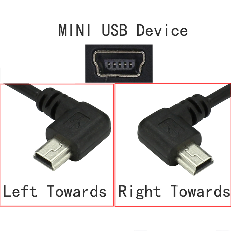 MINI USB 5Pin 90 Grad Links od – Coiled Usb Cable Bewertung und Preis