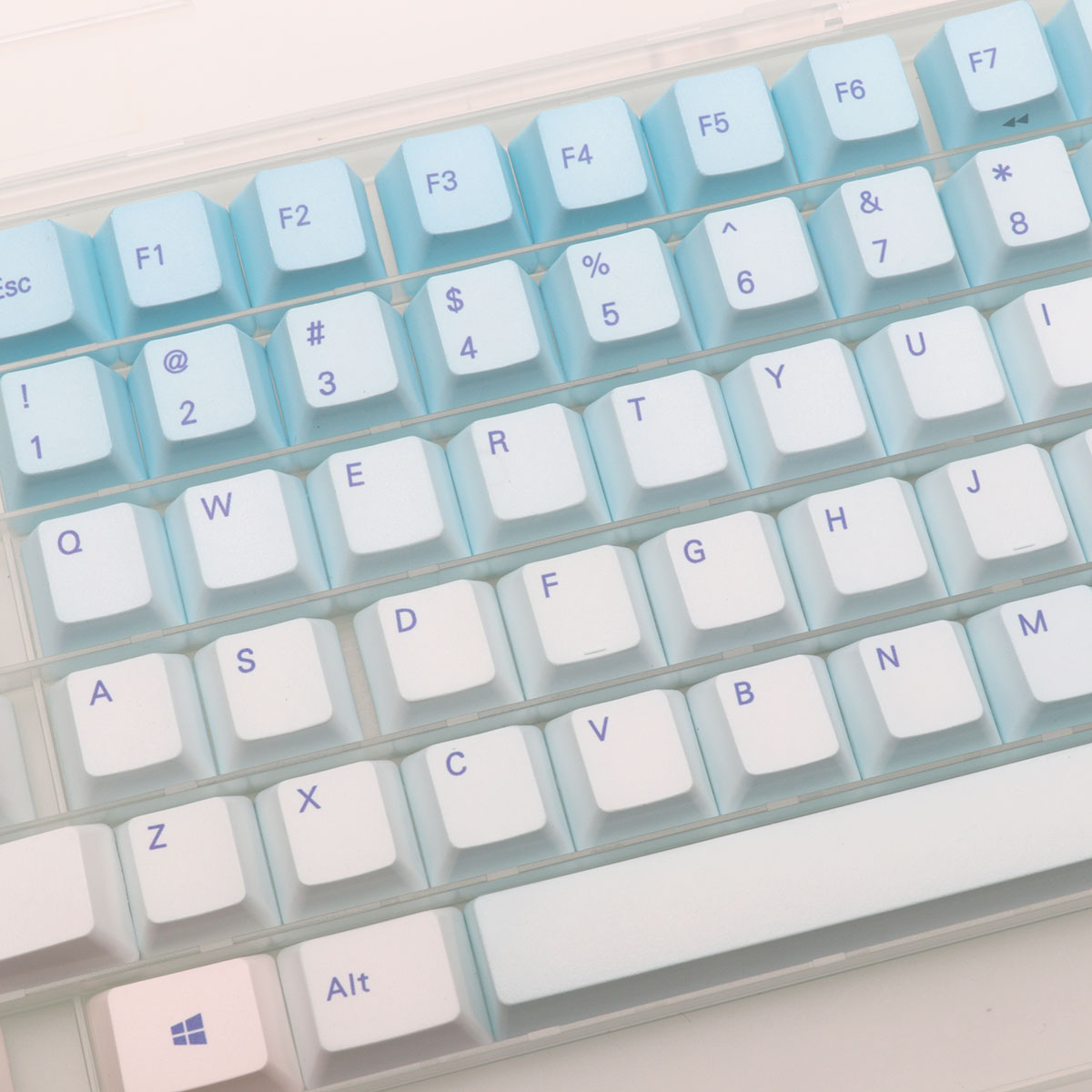 87-Tasten Frost Blue Tastenkap – Keyboard Gaming Blue Switch Bewertung und Preis