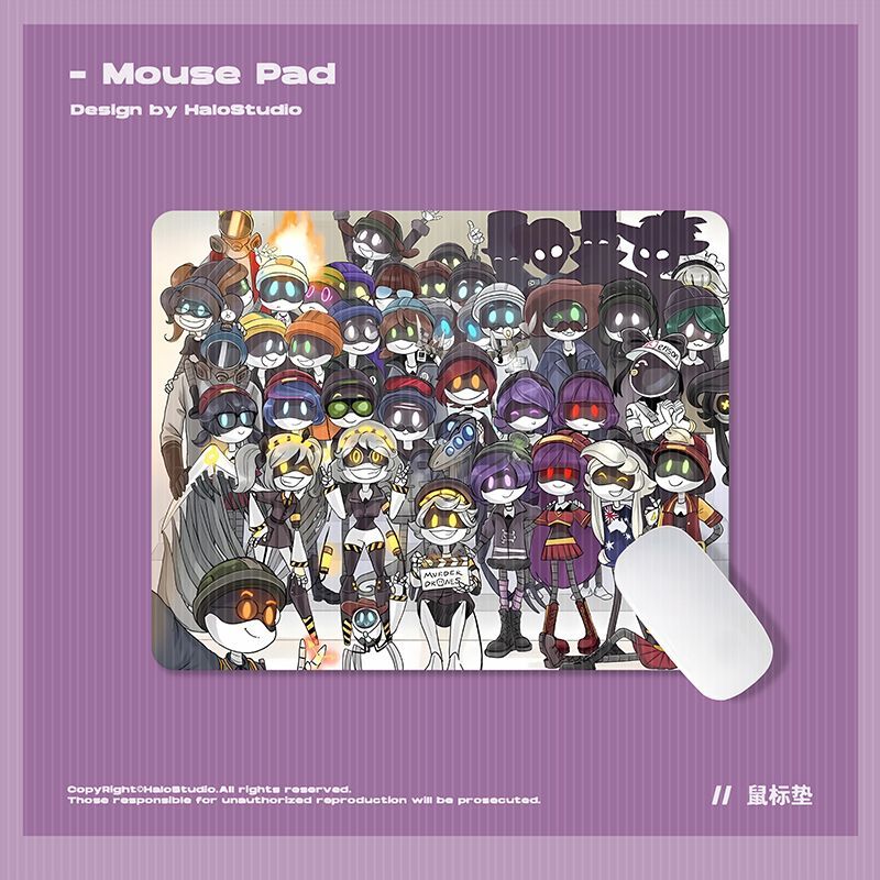 Anime Murder Drones Merch Maus – Gaming Keyboard And Mouse Pad Bewertung und Preis