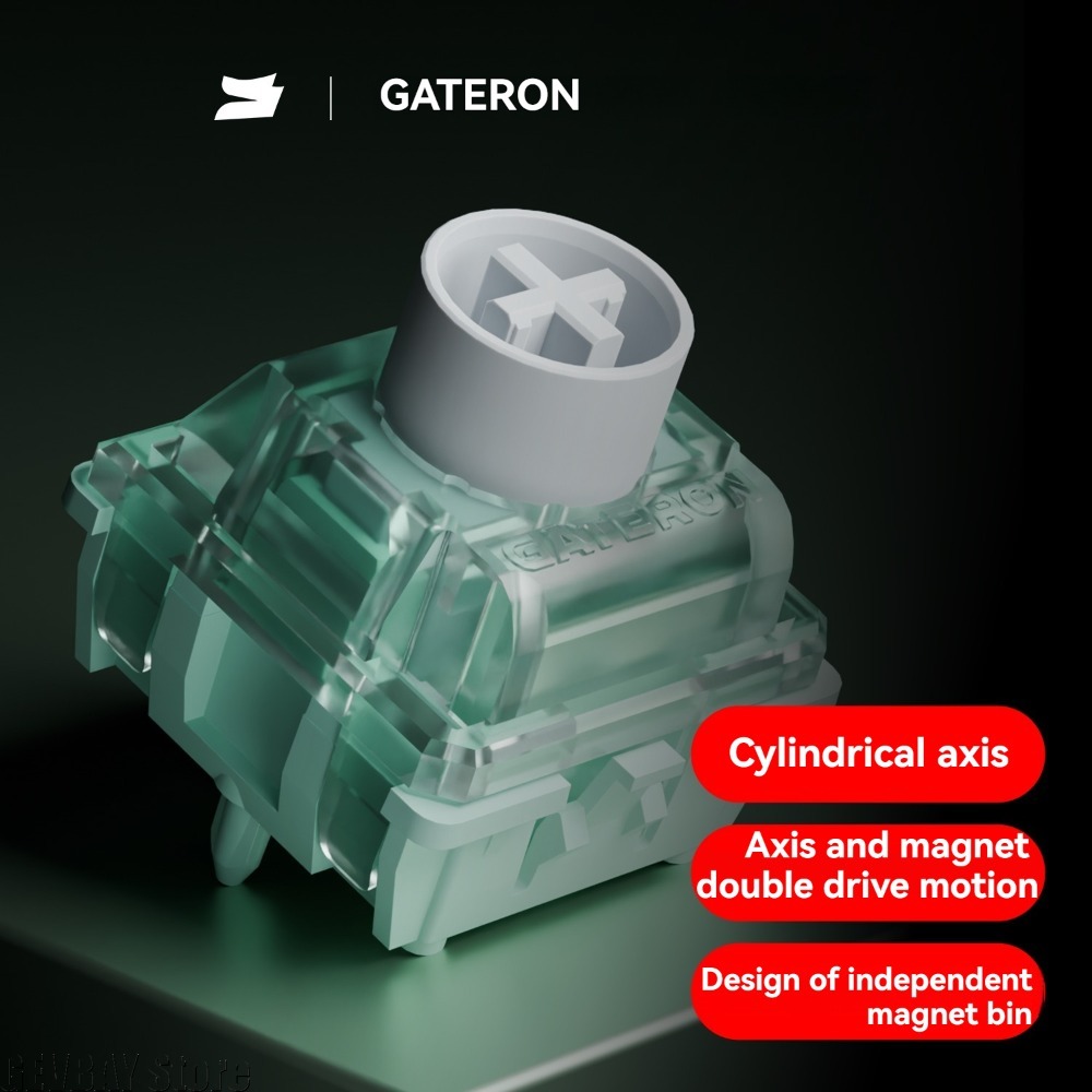 GATERON Magnetischer Jade-Ultr – Gaming Keyboard Hall Effect Switches Bewertung und Preis